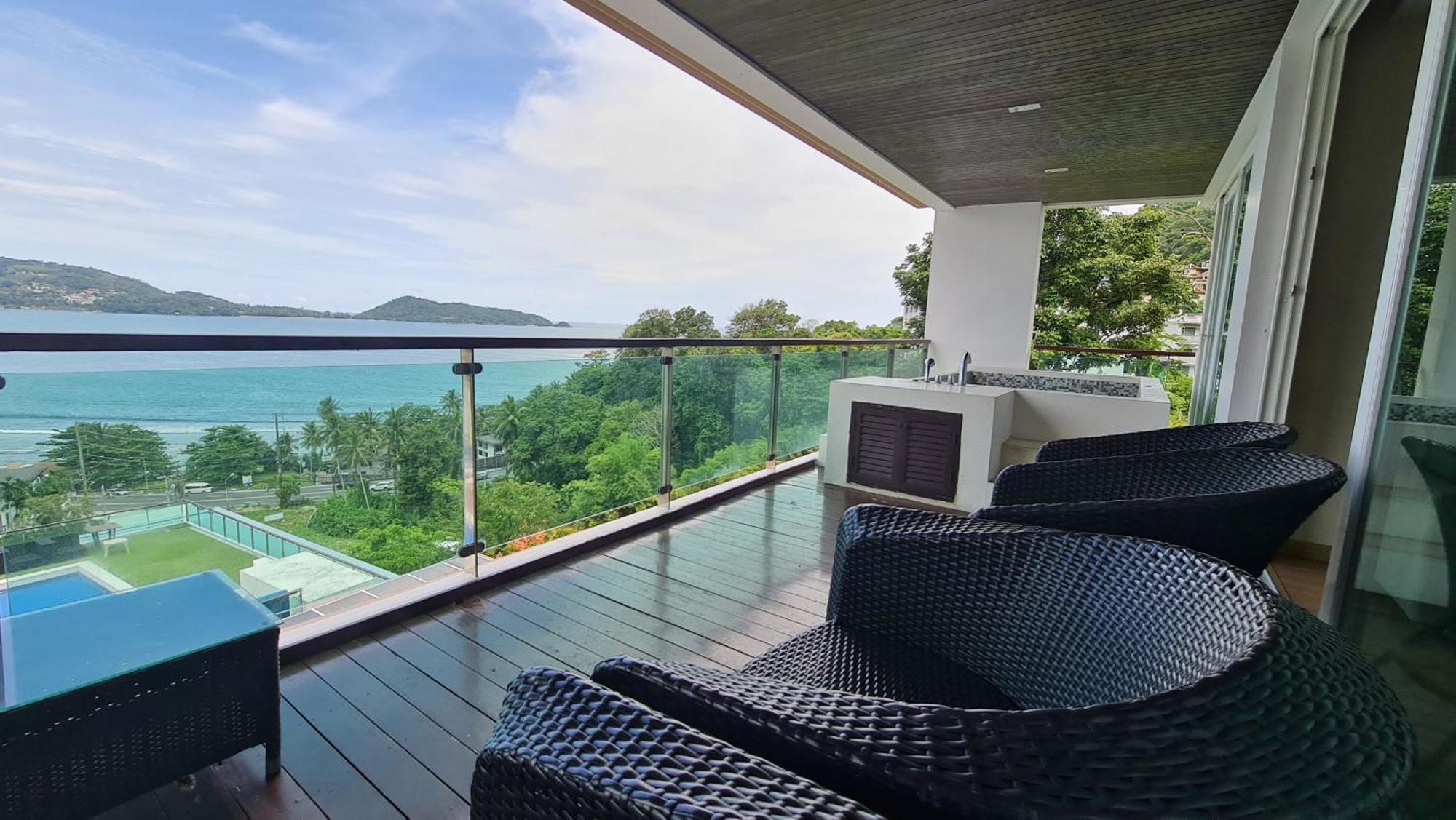 The Privilege Residence Patong Eksteriør billede
